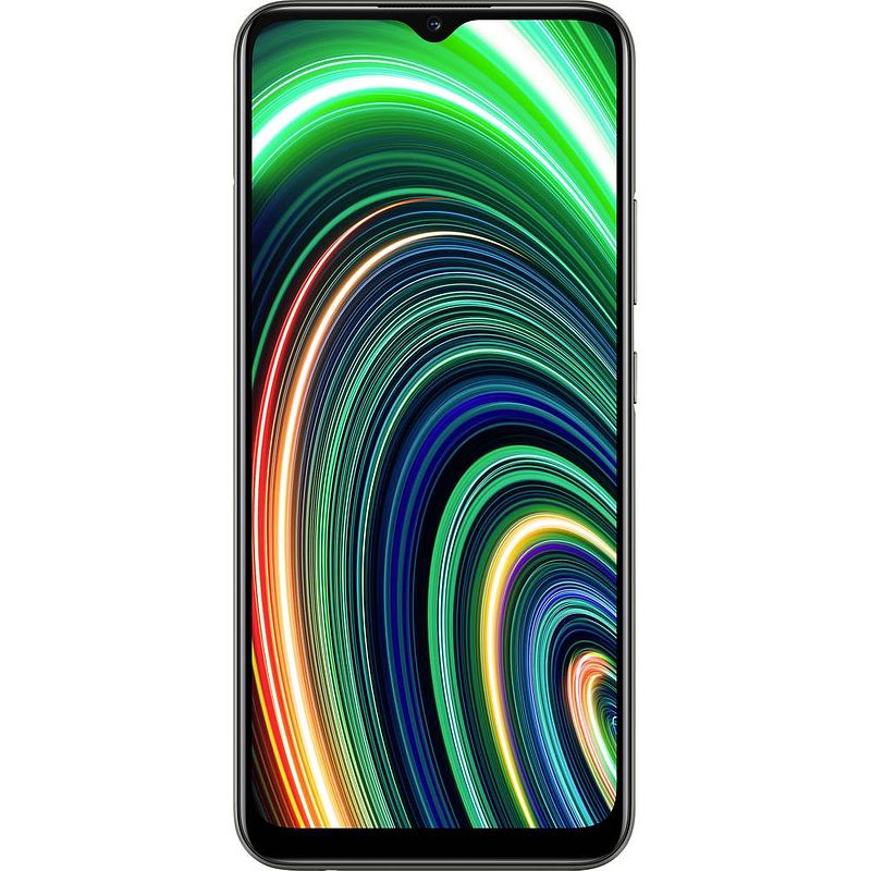 Foto van Realme realme c25y 4+64, metal grey smartphone 64 gb 16.5 cm (6.5 inch) grijs android 11 dual-sim