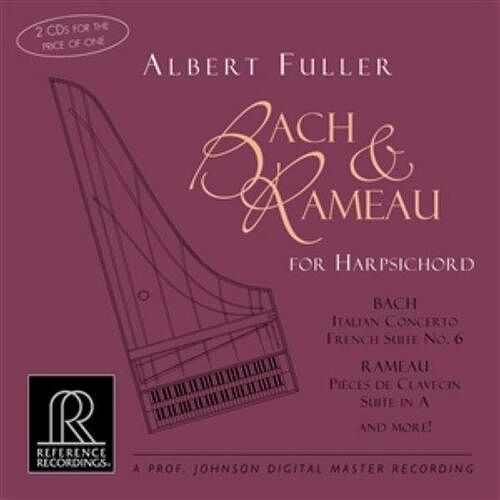 Foto van Fuller plays rameau - cd (0030911210526)