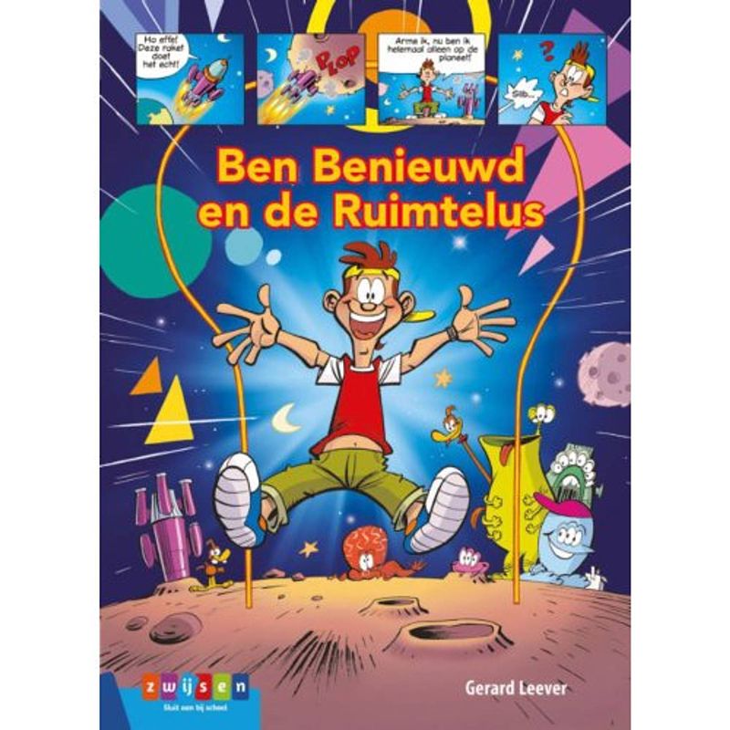 Foto van Ben benieuwd en de ruimtelus - leesserie estafette