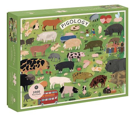 Foto van Pigology - puzzel;puzzel (9781648961632)