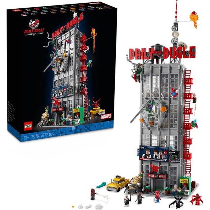 Foto van Lego spider-man daily bugle - 76178