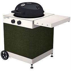 Foto van Outdoor chef bbq accessoire uitwisselbaar front voor arosa 570 g moss green