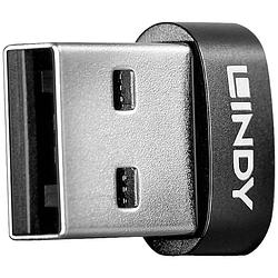 Foto van Lindy usb 2.0 adapter [1x usb-a 2.0 stekker - 1x usb-c bus] 41884