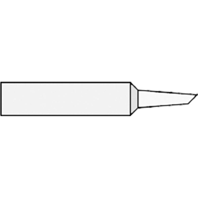 Foto van Weller xnt f soldeerpunt afgeschuind 45° grootte soldeerpunt 1.2 mm inhoud: 1 stuk(s)