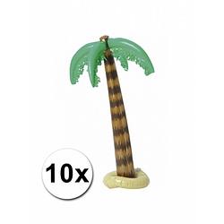 Foto van 10x opblaasbare palmboom 90 cm