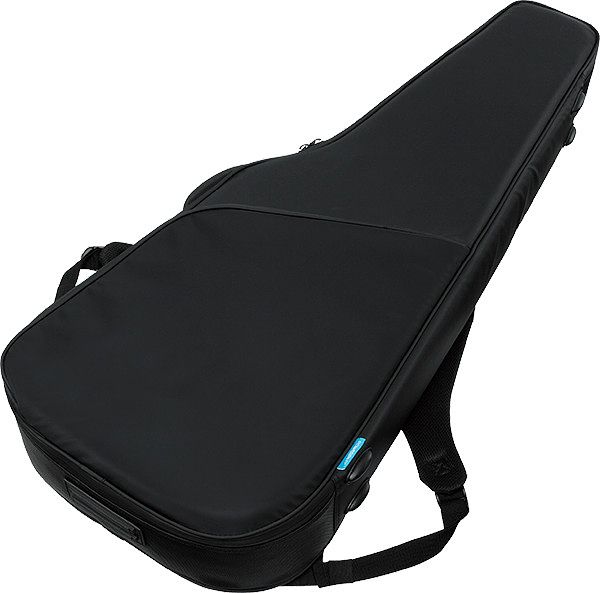 Foto van Ibanez powerpad ultra ishb724 black gigbag voor hollowbody gitaar