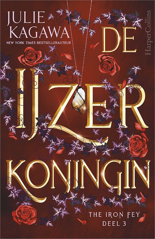 Foto van De ijzerkoningin - julie kagawa - ebook (9789402762327)