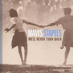 Foto van We'sll never turn back - cd (8714092683028)