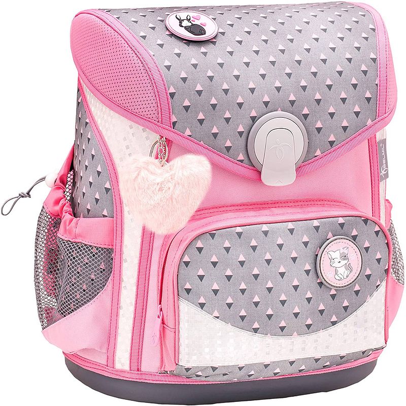 Foto van Belmil schooltas favourite pets meisjes 31 x 23 x 36 cm roze