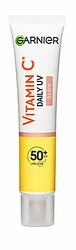 Foto van Garnier skinactive vitamine c glow uv daily fluid spf50+