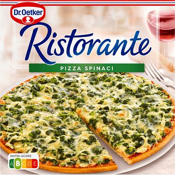 Foto van Dr. oetker ristorante pizza spinazie 390g bij jumbo