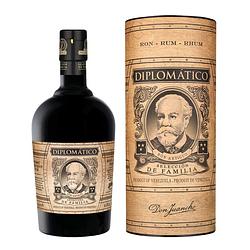 Foto van Diplomatico seleccion de familia 70cl rum + giftbox