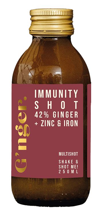 Foto van Gnger. immunity shot