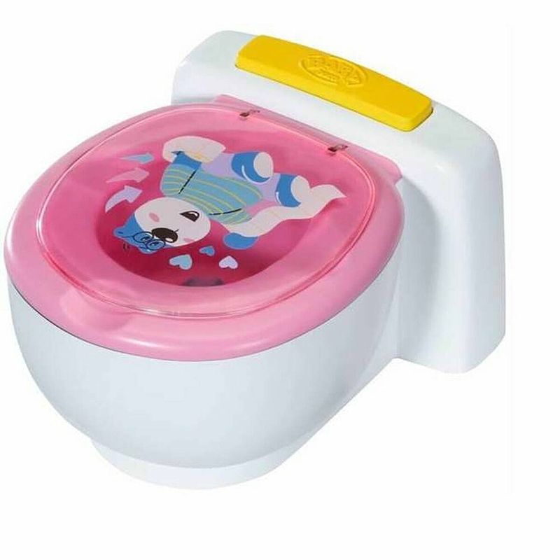 Foto van Accessoires voor poppen baby born bathroom met geluid (43 cm)