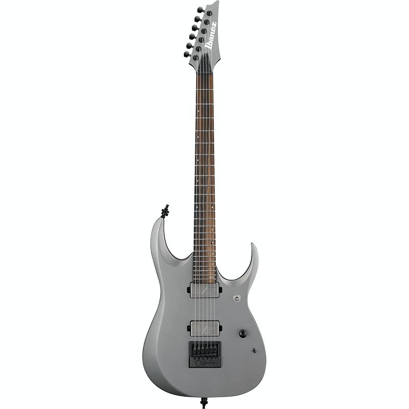 Foto van Ibanez axion label rgd61alet-mgm metallic gray matte elektrische gitaar