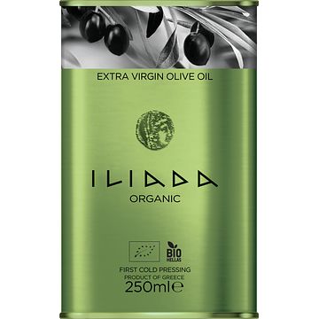 Foto van Iliada bio extra vierge olijfolie 250ml bij jumbo