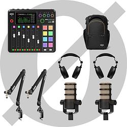 Foto van Rode rødecaster pro ii travel bundle