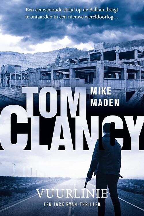 Foto van Tom clancy vuurlinie - mike maden - ebook (9789044978452)