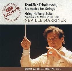 Foto van Dvorak / grieg / tchaikovsky: string serenades - cd (0028947026228)