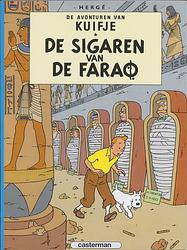 Foto van Kuifje - 3 - de sigaren van de farao - hergé - paperback (9789030325222)