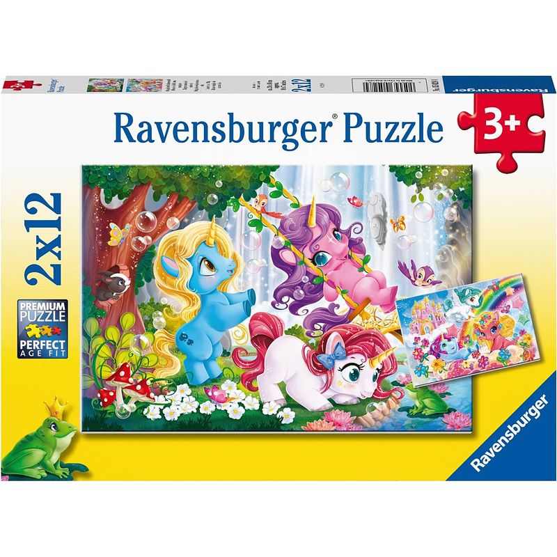 Foto van Ravensburger puzzel eenhoornwereld