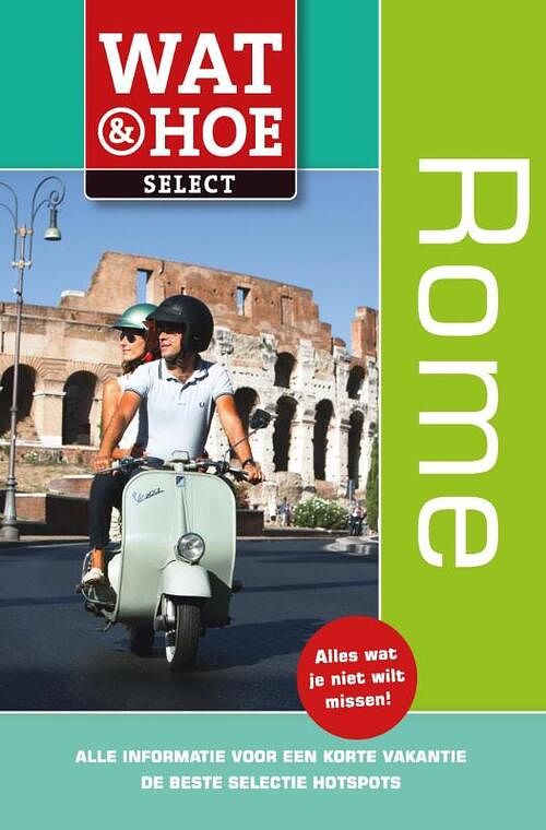 Foto van Rome - jane shaw - ebook (9789021554587)