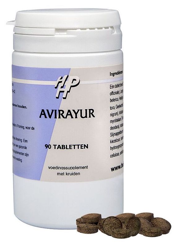 Foto van Holisan avirayur tabletten