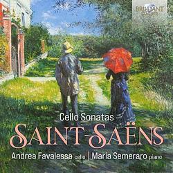 Foto van Saint-saëns: cello sonatas - cd (5028421954219)