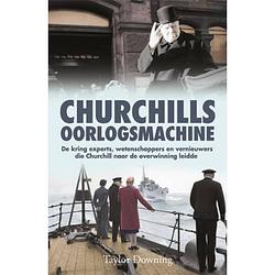 Foto van Churchills oorlogsmachine