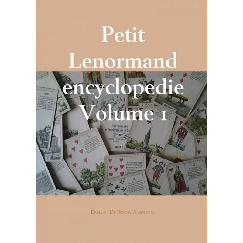 Foto van Petit lenormand encyclopedie