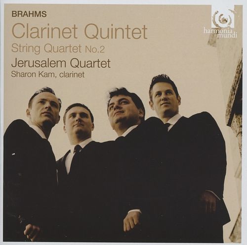 Foto van Clarinet quintet - cd (3149020215227)