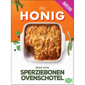 Foto van Honig basis voor sperziebonen ovenschotel 36g bij jumbo