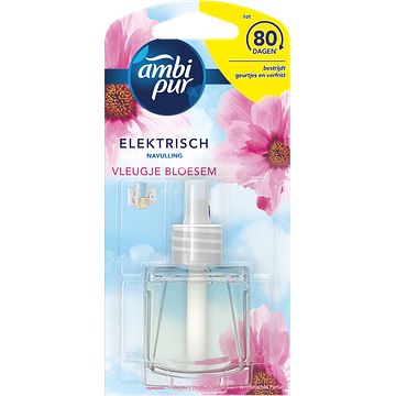 Foto van 40% korting | ambi pur elektrische luchtverfrisser navulling vleugje bloesem 20ml aanbieding bij jumbo