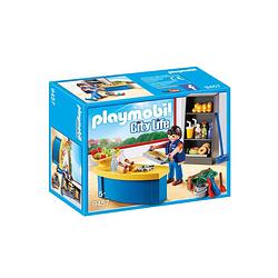 Foto van Playmobil city life schoolconciërge met kiosk 9457