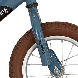 Foto van Alpina voorvork loopfiets stone blue