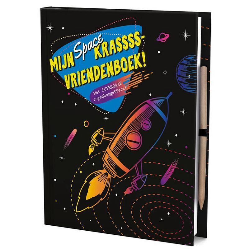 Foto van Krassss mijn space vriendenboek vriendenboekje