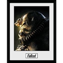 Foto van Gb eye poster in lijst fallout 76 t51b 30 x 40 cm