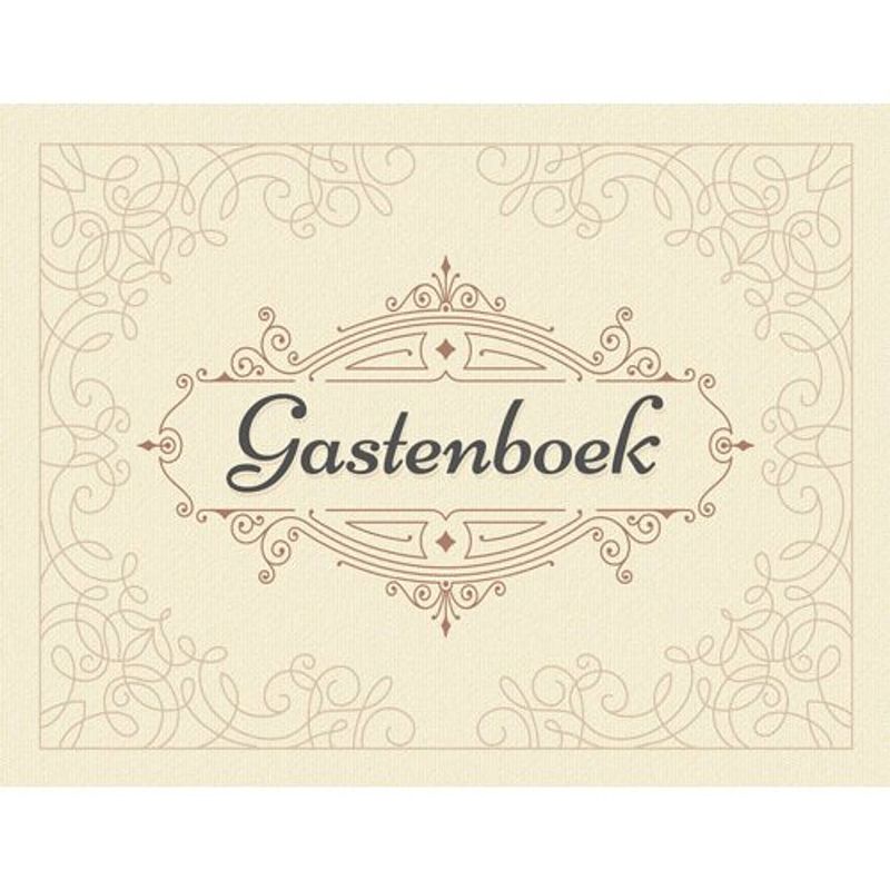 Foto van Gastenboek (beige)