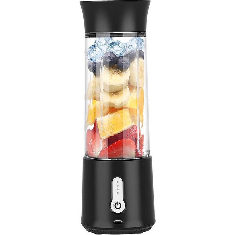 Foto van Smoothie maker portable - innovigo - blender to go - portable blender - draagbare blender - 0.5 liter - draadloos -