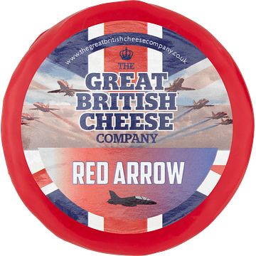 Foto van The great british cheese company red arrow kaas 200g bij jumbo