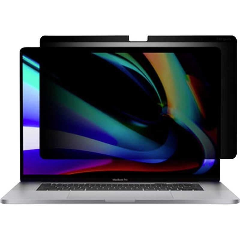 Foto van Targus asm16mbp9gl privacyfolie 40,6 cm (16) geschikt voor model: apple macbook pro 16 inch retina (2019)