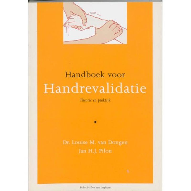 Foto van Handboek voor handrevalidatie