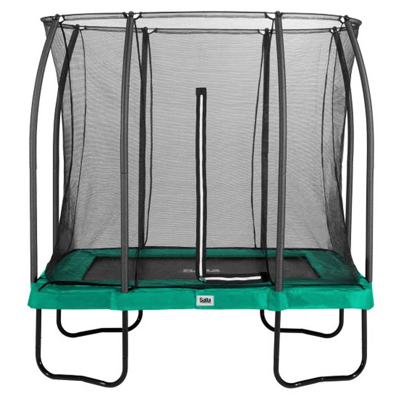 Foto van Trampoline - salta comfort edition - 153 x 214 cm - groen