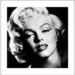 Foto van Pyramid marilyn monroe glamour kunstdruk 40x40cm