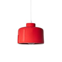 Foto van Hanglamp bakuli rood vintage eetkamer woonkamer slaapkamer keramiek