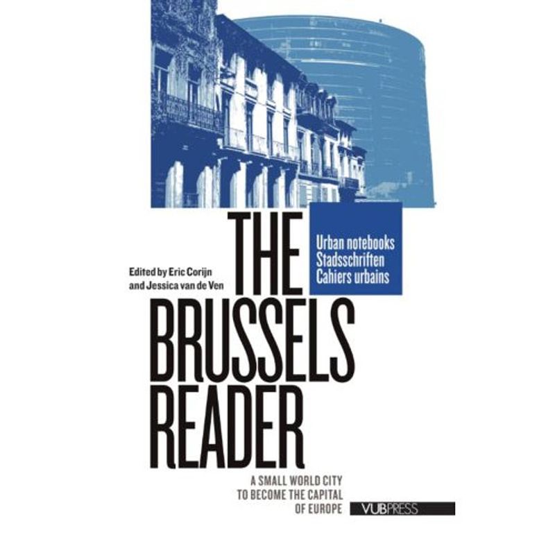 Foto van The brussels reader - urban notebooks