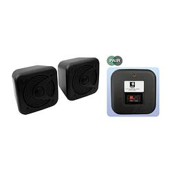 Foto van E-audio b420b kleine vochtbestendige luidspreker set 80 watt zwart