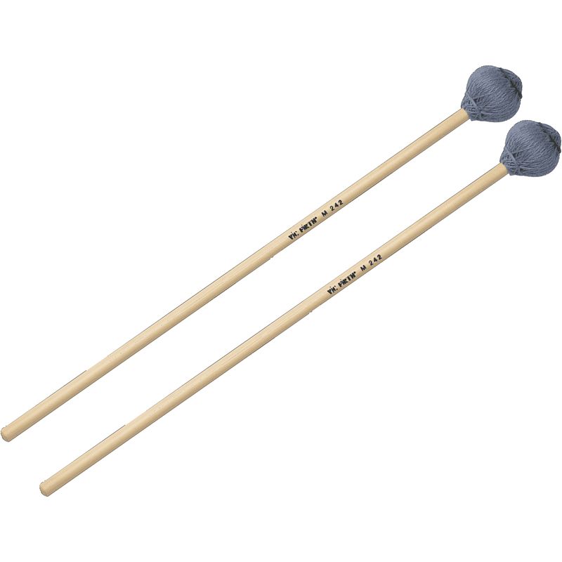 Foto van Vic firth m242 contemporary hard universele mallets