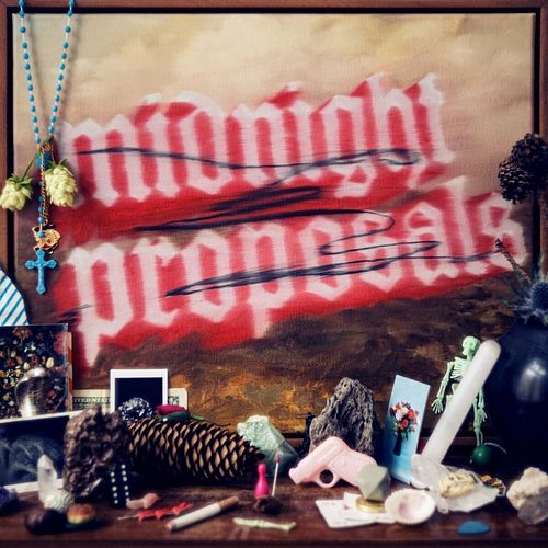 Foto van Midnight proposals - lp (0600116517111)