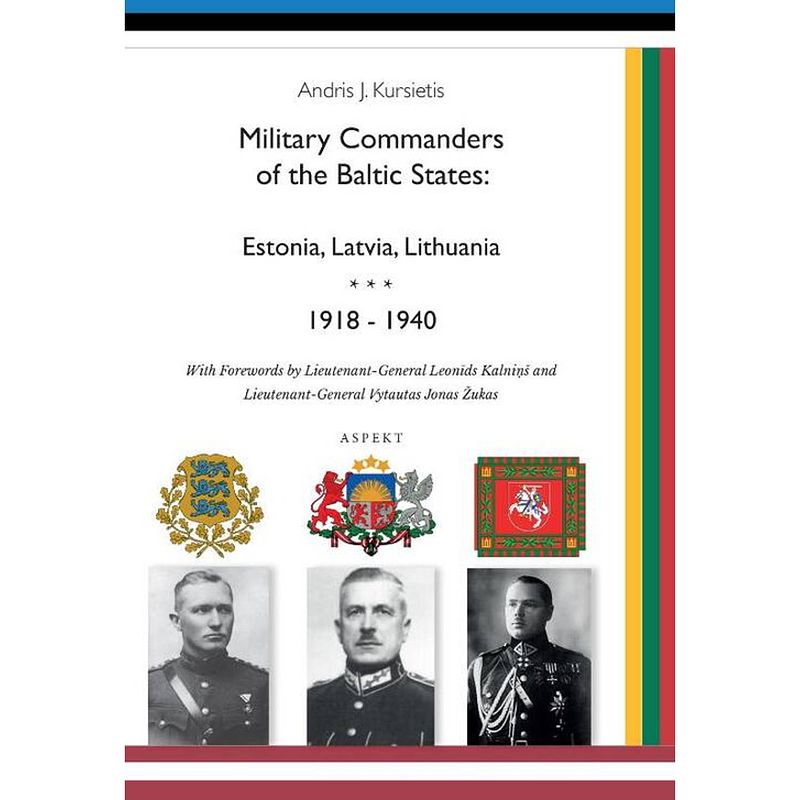 Foto van Military commanders of the baltic states: esronia, latvia, lithuania, 1918-1940